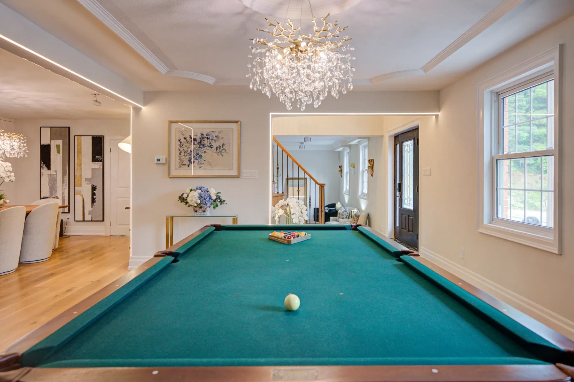 Forest View Cottage — Billiards lounge