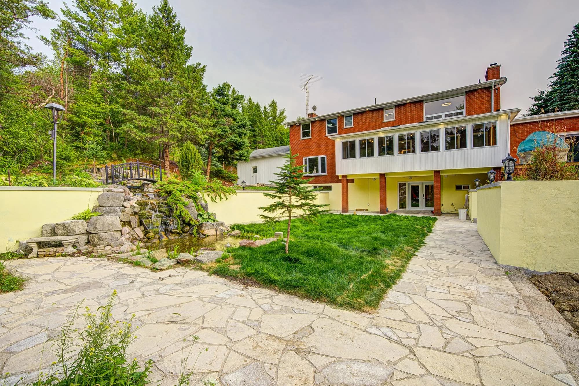 Forest View Cottage — Forest grounds
