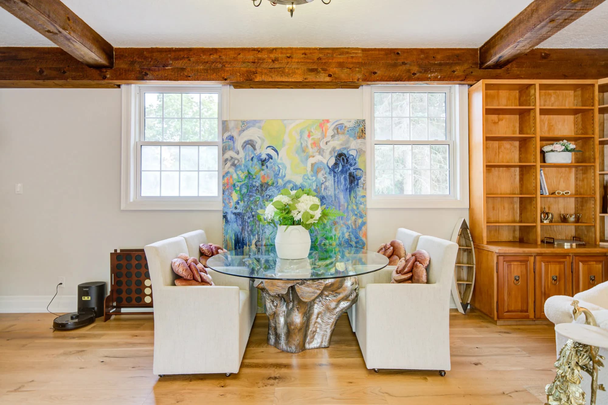 Forest View Cottage — Sitting room